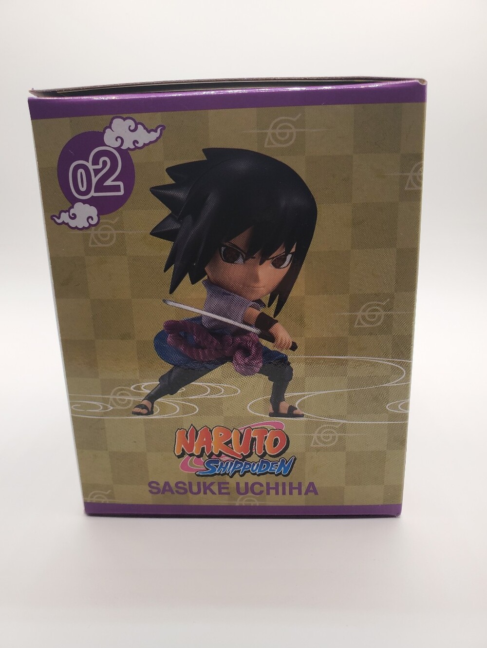 Naruto Shippuden Sasuke Uchiha Chibi Figure